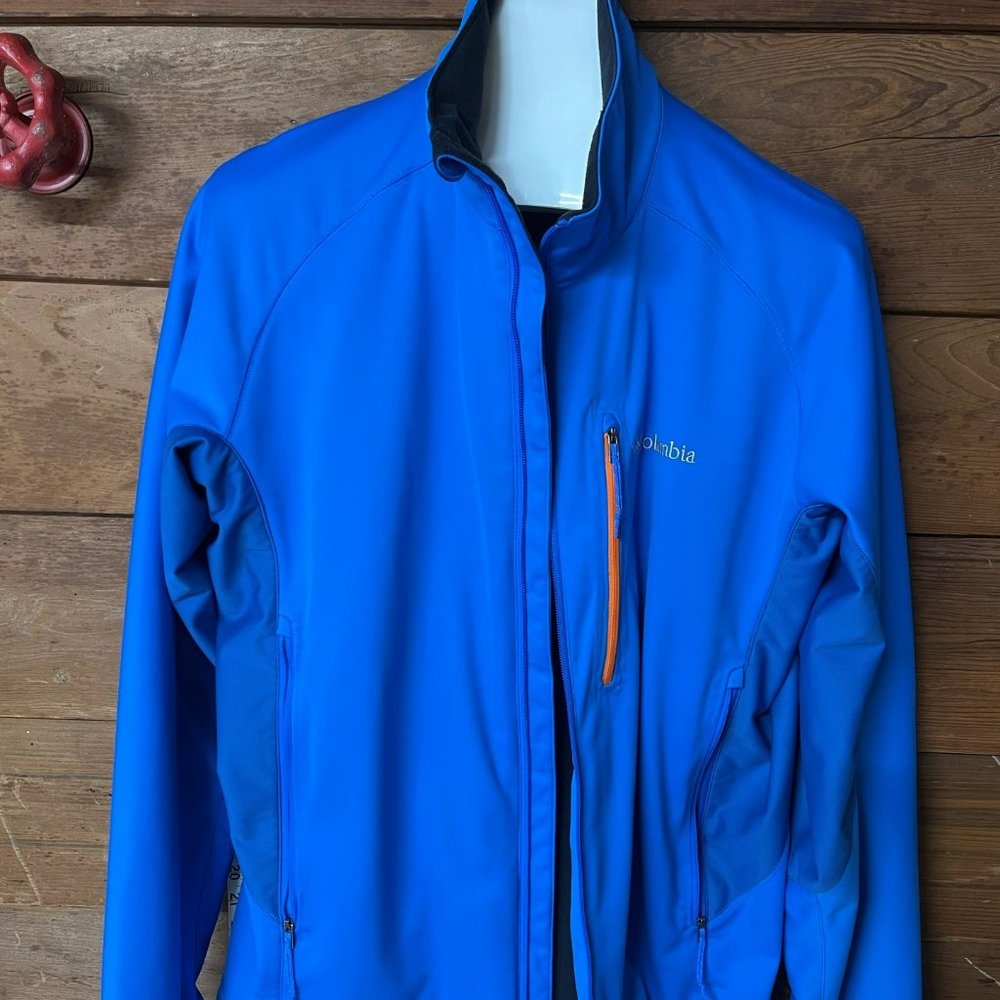 Columbia Omni Wind Block Jacket - Men's Large - Blue